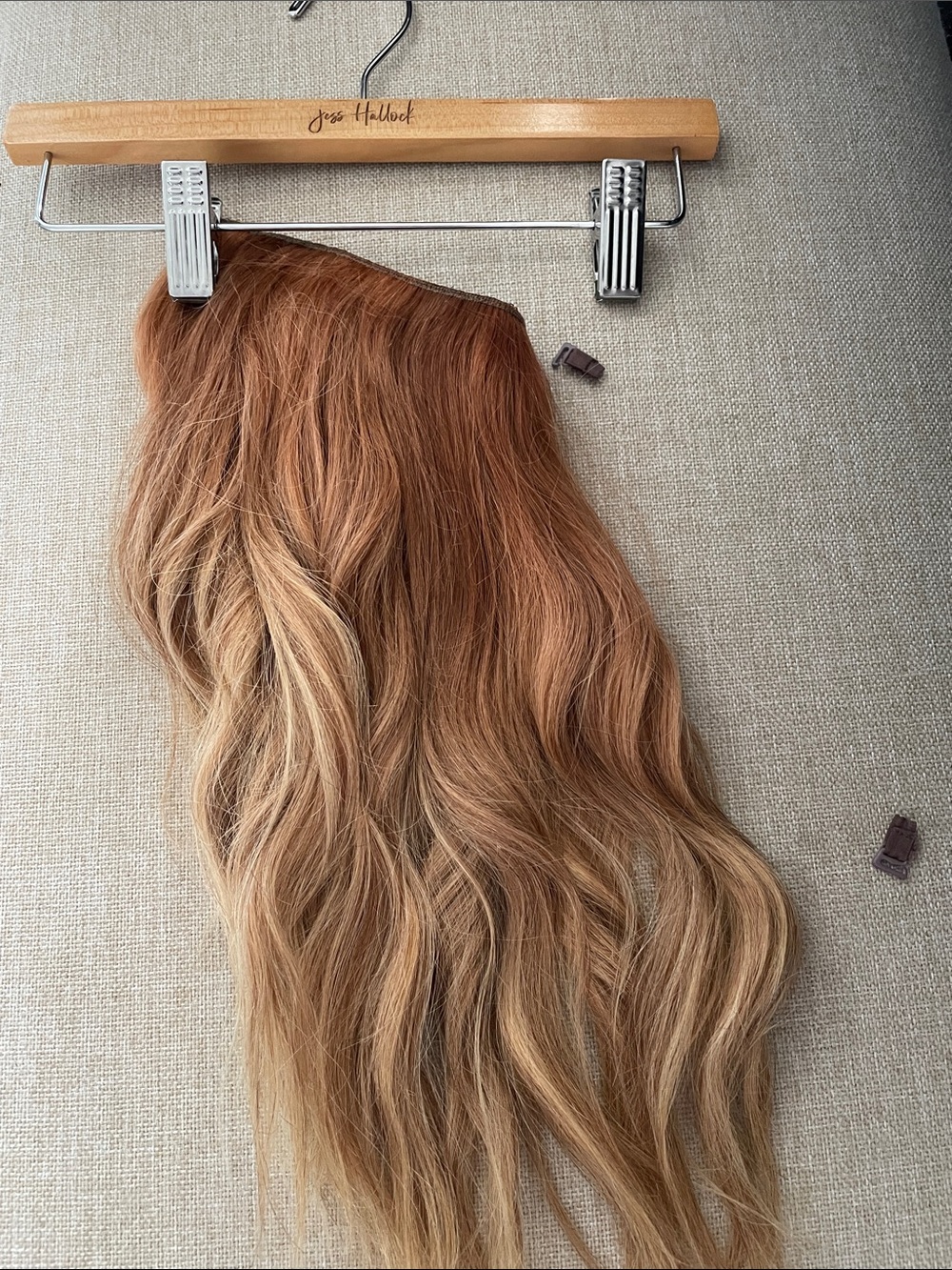 Halo Hair Extension in Copper Blonde Blend by